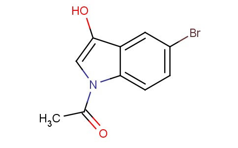 N-Acetyl-5-bromo-3-hydroxyindole