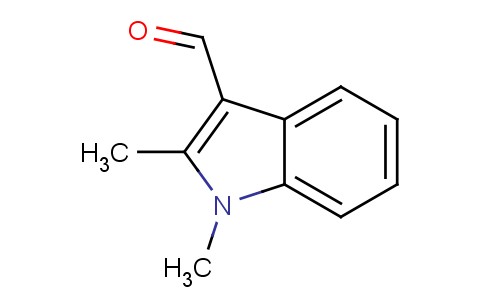 1,2-Dimethyl-1H-indole-3-carboxaldehyde