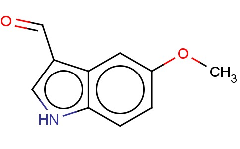 5-甲氧基吲哚-3-醛