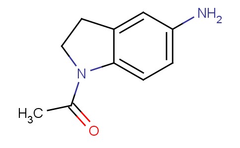 1-Acetyl-5-amino-2,3-dihydro-1H-indole