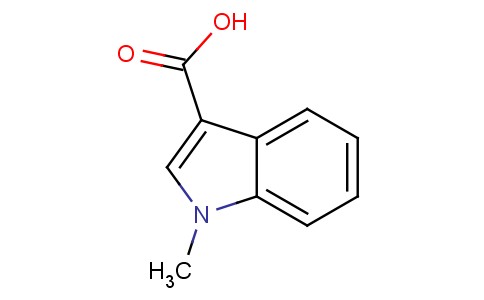 1-Methyl-3-indolecarboxylic acid