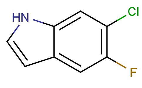 6-氯-5-氟吲哚