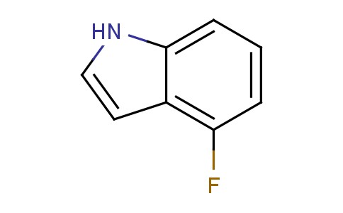 4-氟吲哚