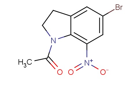 N-已酰基-5-溴-7-硝基吲哚