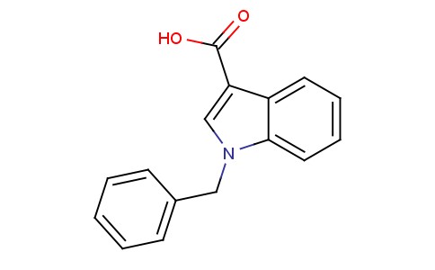 1-Benzylindole-3-carboxylic acid