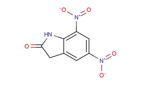 5,7-二硝基吲哚-2-酮