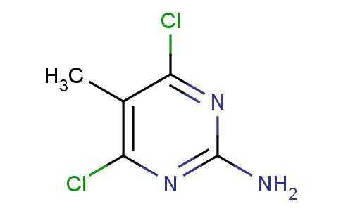 4,6-Dichloro-5-methylpyrimidin-2-amine