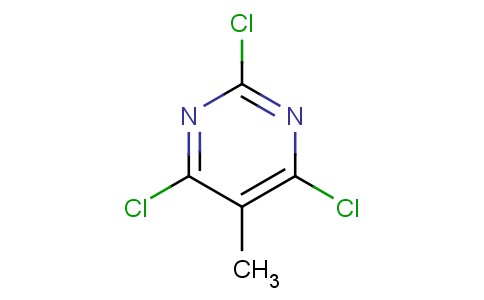 2,4,6-三氯-5-甲基嘧啶