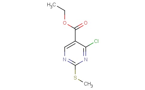 4-Chloro-2-methylsulfanyl-pyrimidine-5-carboxylic acid ethyl ester