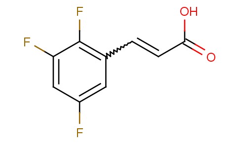 2,3,5-Trifluorocinnamic Acid 