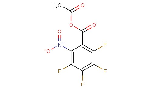 6-nitro-2,3,4,5-tetrafluorobenzoyl acetate