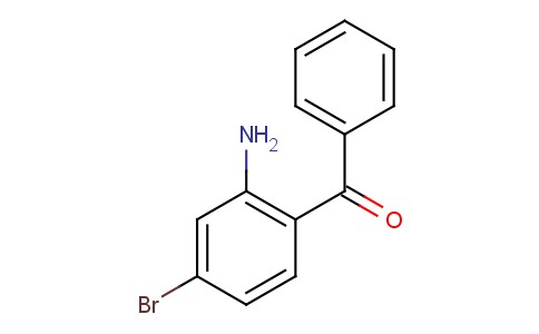 2-Amino-4-bromobenzophenone