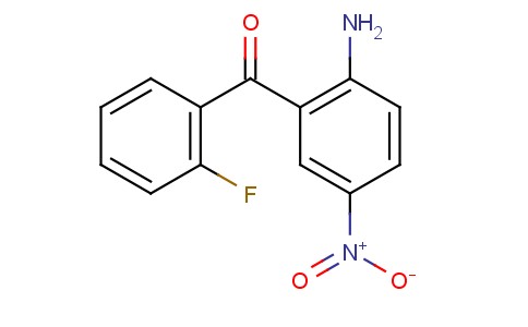 2-氨基-5-硝基-2'-氟二苯甲酮