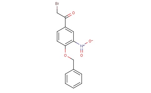 2-Bromo-4'-benzyloxy-3'-nitroacetophenone 