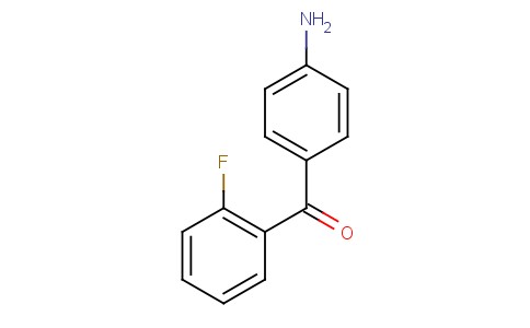 2-Fluoro-4'-aminobenzophenone