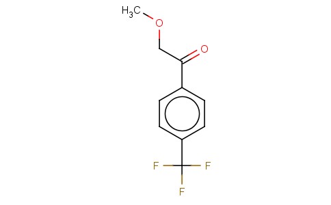 2-Methoxy-1-(4'-trifluoromethyl)phenylethanone