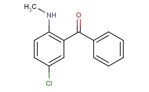 5-氯-2-甲基氨基二苯甲酮