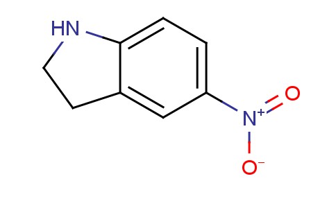5-硝基吲哚啉