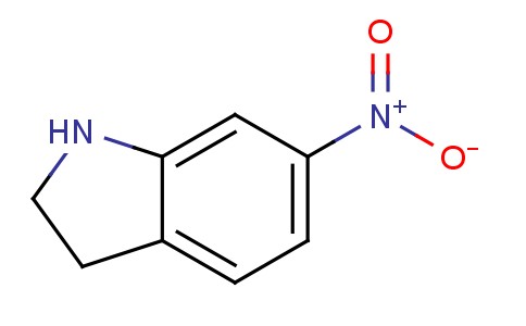 6-硝基吲哚啉