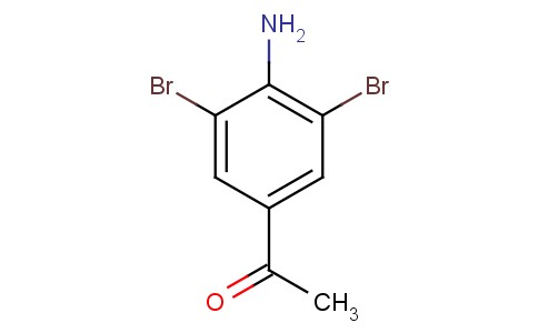 4'-Amino-3',5'-dibromoacetophenone