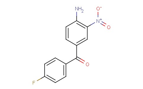 4-Amino-3-nitro-4'-fluorobenzophenone