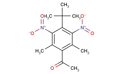 4'-Tert-Butyl-2',6'-dimethyl-3',5'-dinitroacetophenone