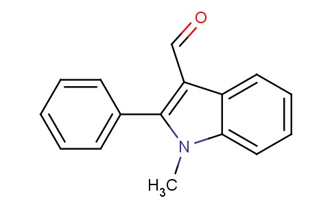 1-Methyl-2-phenyl-3-formylindole