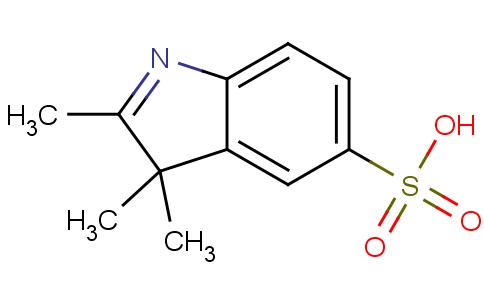 2,3,3-Trimethyl-3H-indole-5-sulfonic acid 