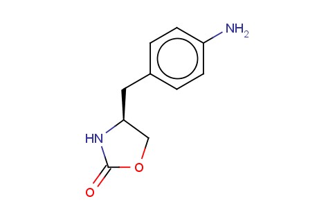 (S)-4-(4-Aminobenzyl)-2(1H)-oxazolidinone 