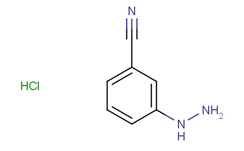 间氰基苯肼盐酸盐