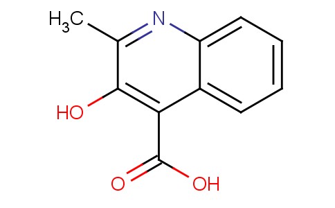 3-Hydroxy-2-methylquinoline-4-carboxylic acid