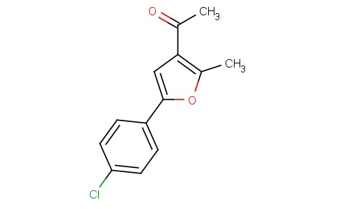 3-Acetyl-5-(4-chlorophenyl)-2-methylfuran