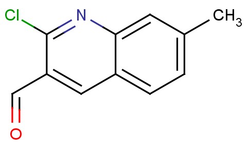 2-Chloro-7-methyl-3-quinolinecarboxaldehyde