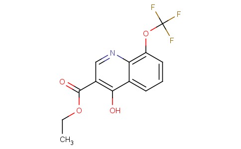 Ethyl 4-hydroxy-8-(trifluoromethoxy)quinoline-3-carboxylate