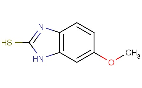 5-Methoxy-2-mercaptobenzimidazole 