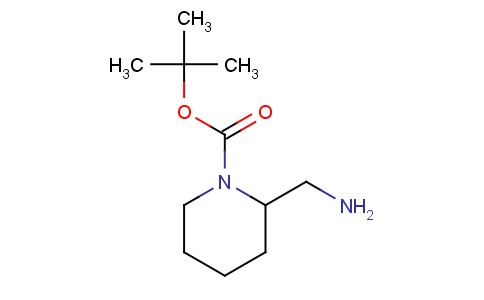 2-(叔丁氧羰基氨基甲基)-哌啶
