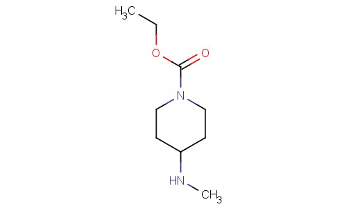 4-(甲基氨基)哌啶-1-甲乙基酯