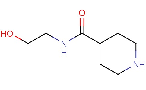 Piperidine-4-carboxylic acid (2-hydroxyethyl)amide