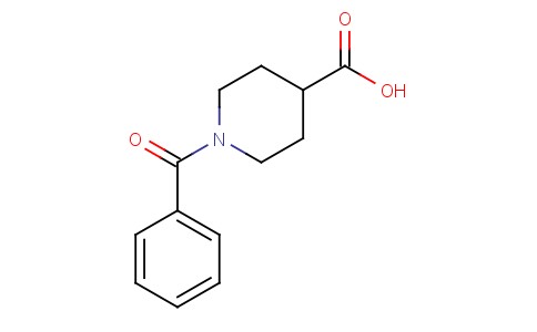 1-Benzoylpiperidine-4-carboxylic acid