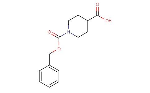 1-(Benzyloxycarbonyl)piperidine-4-carboxylic acid