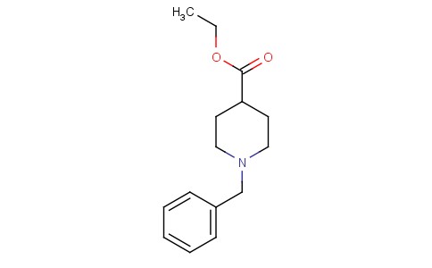 1-Benzylpiperidine-4-carboxylic acid ethyl ester