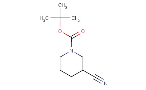1-N-Boc-3-cyanopiperidine