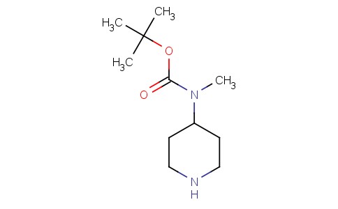 Tert-Butyl N-methyl-N-(4-piperidyl)carbamate