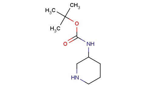 3-(叔丁氧羰基-氨基)-哌啶