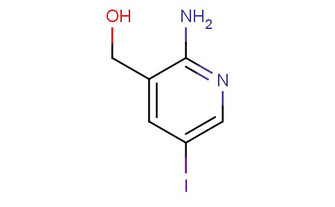 2-氨基-5-碘吡啶-3-甲烷醇
