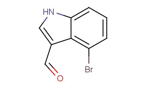 4-Bromoindole-3-carboxaldehyde 