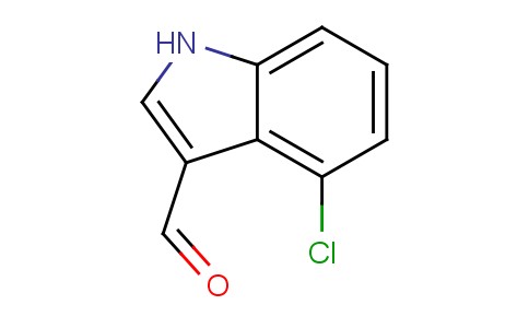 4-Chloroindole-3-carboxaldehyde 