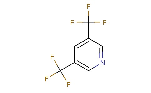 3,5-二(三氟甲基)吡啶