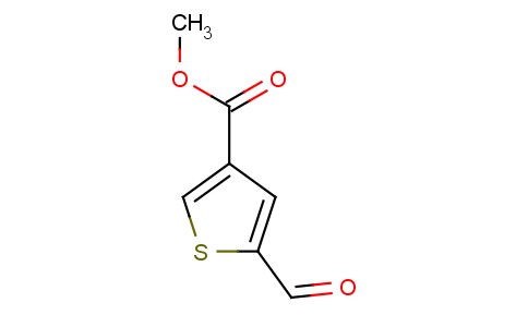 2-醛基噻吩-4-甲酸甲酯