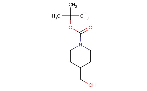 N-叔丁氧羰基-4-哌啶甲醇